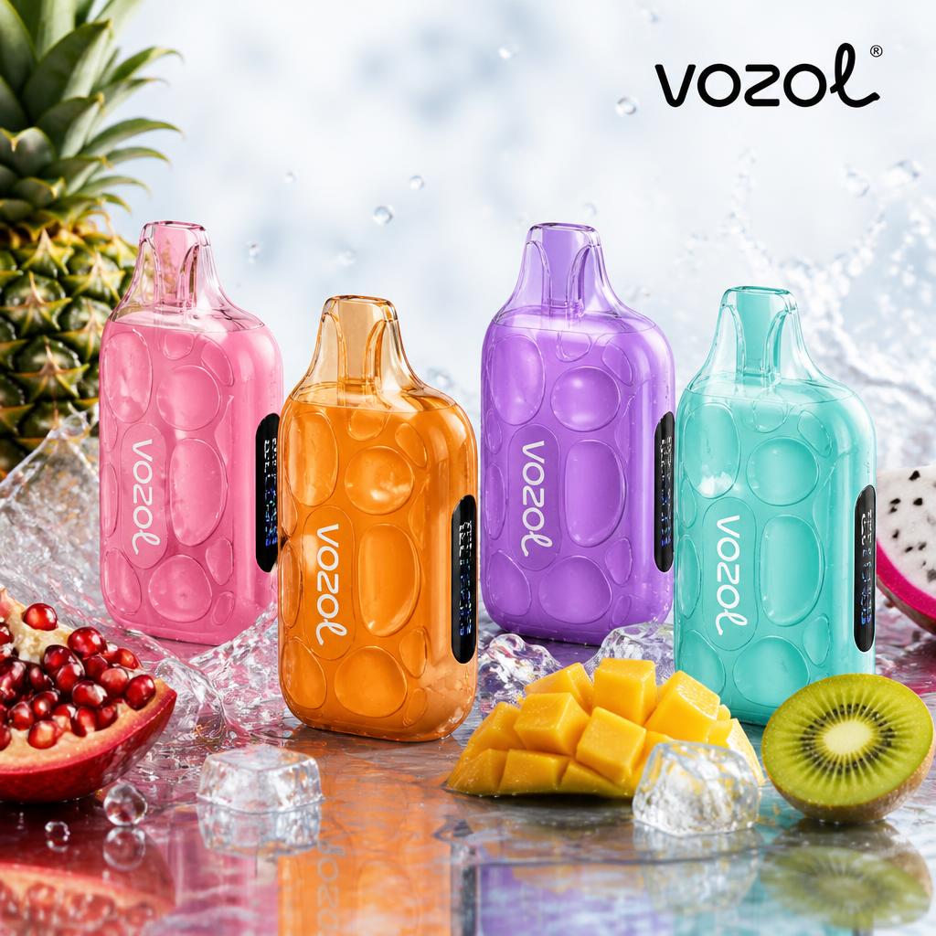 Vozol neon tropikai